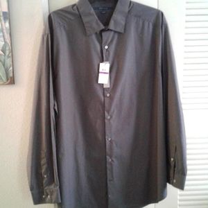 NWT Perry Ellis Big and Tall Mens Dress Shirt